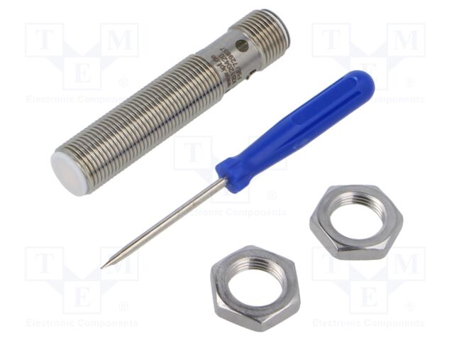 Sensor: capacitive; Range: 6mm; Usup: 10÷35VDC; Ioper.max: 250mA