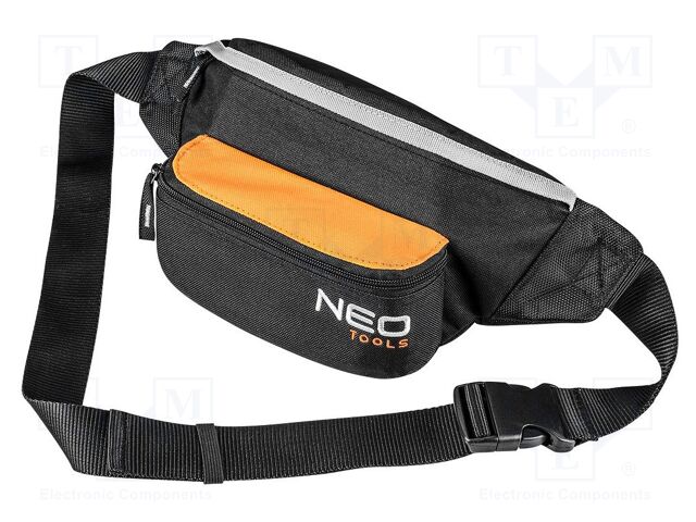 Waist bag; polyester; 130x365x140mm