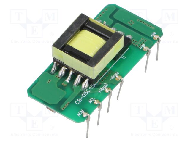 Converter: AC/DC; 5W; AMEOF5-EZ; PCB; 3000V
