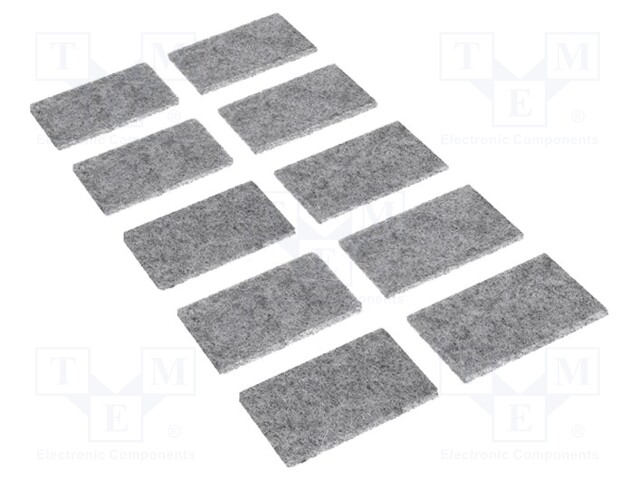 Protective caps; Pcs: 10; vice