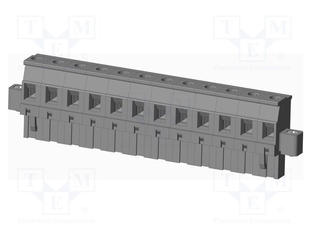 Connector: pluggable terminal block; plug; female; angled 90°