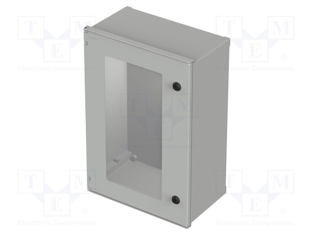 Enclosure: wall mounting; X: 400mm; Y: 400mm; Z: 230mm; Polysafe