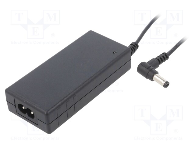 Power supply: switched-mode; 12VDC; 2.5A; Out: 5,5/2,1; 30W; 89%