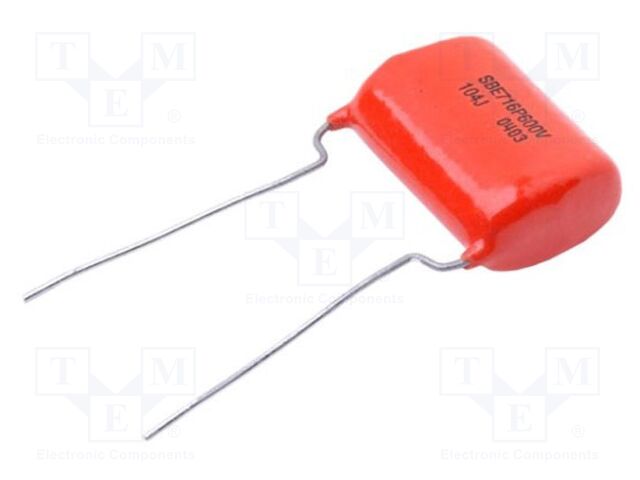 Capacitor: polypropylene