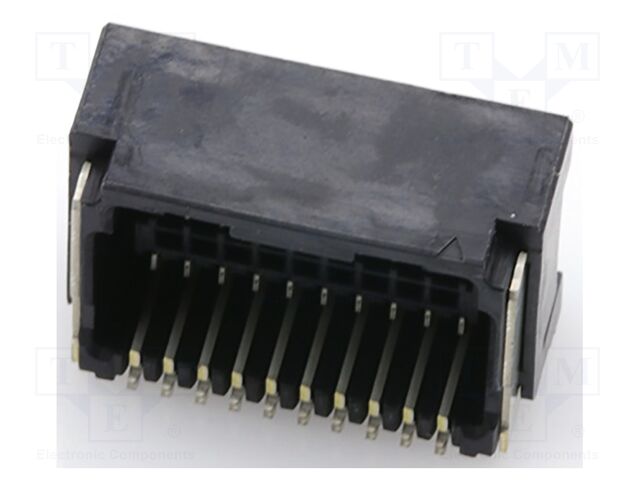 Connector: wire-board