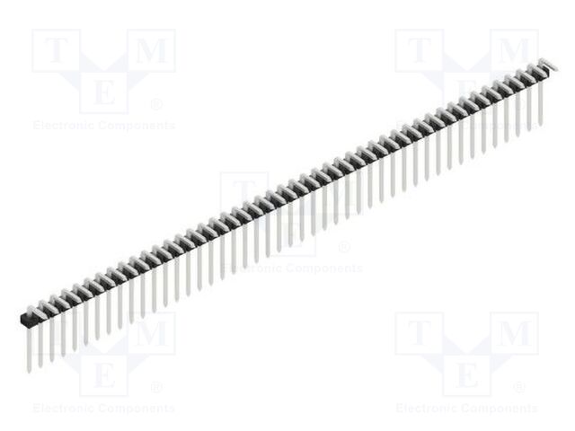 Connector: pin strips; pin header; male; PIN: 46; 2mm; THT; 1x46