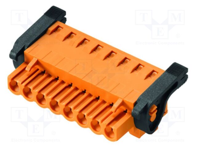 Pluggable terminal block