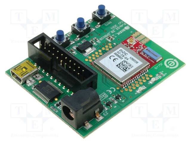 Dev.kit: ZigBee; Application: DZ-ZB