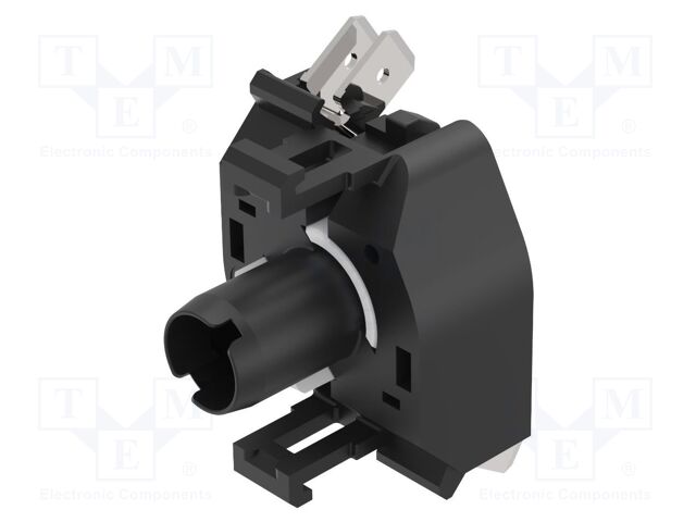 Illuminating unit; 22mm; OptoHiT; Illumin: BA9S; front fixing