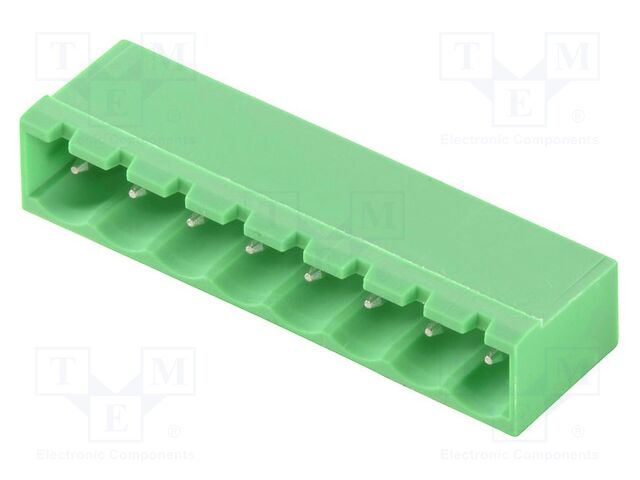 Pluggable terminal block