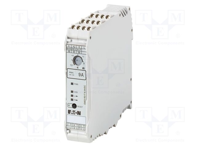 Automation module: reversing motor starter; 3kW; 1.5÷6.5A; EMS2