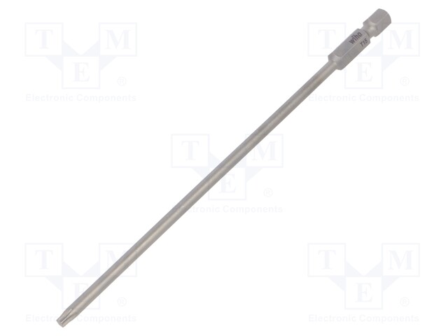 Screwdriver bit; Torx®; TX15; Overall len: 150mm