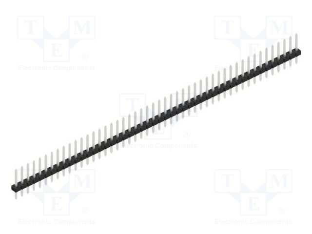 Connector: pin strips; pin header; male; PIN: 48; 2mm; THT; 1x48