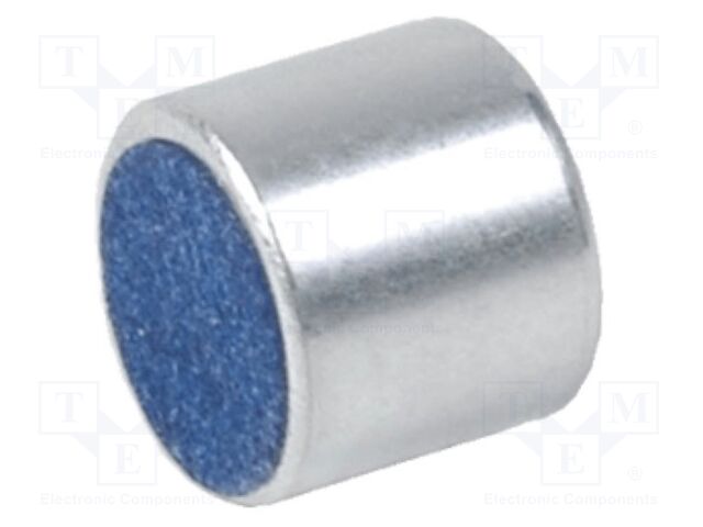 Microphone; electret; 100Hz÷20kHz; 2.2kΩ; -44dB; Ø6x5mm; 500uA