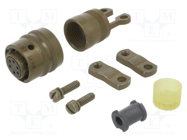 Connector: circular; plug; PT/451