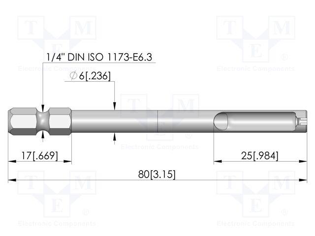 Tool: mounting tool; test needles