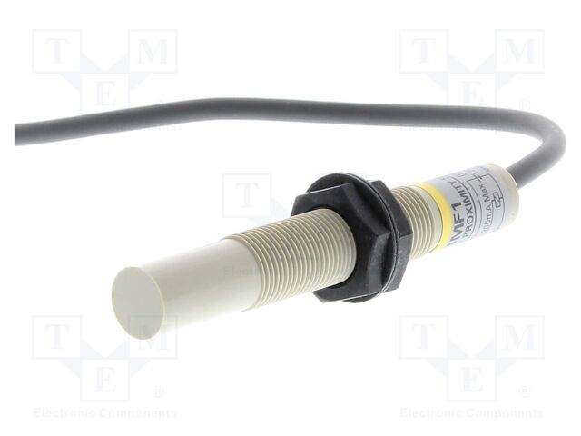 Sensor: capacitive; Range: 0÷4mm; Housing: M12