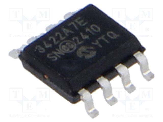 IC: A/D converter; Ch: 2; 18bit; 240sps; 2.7÷5.5V; SOIC8; tube