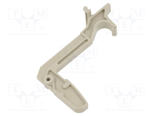 Retainer/retractor clip; Series: MY