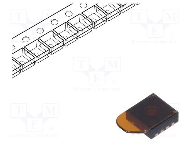 Sensor: temperature and humidity; Range: 0÷100% RH; 2.15÷5.5VDC