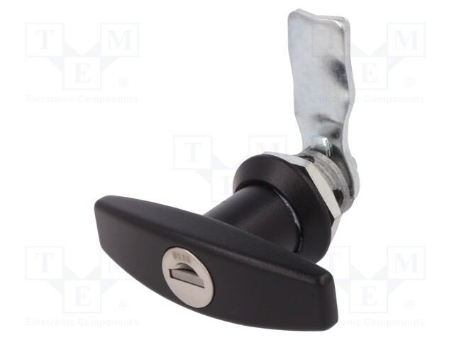 Lock; different cylinder; zinc and aluminium alloy; 21mm