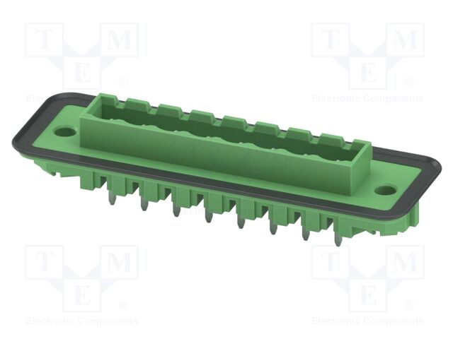 Feed-through header, nominal cross section: 2.5 mm?, color: 