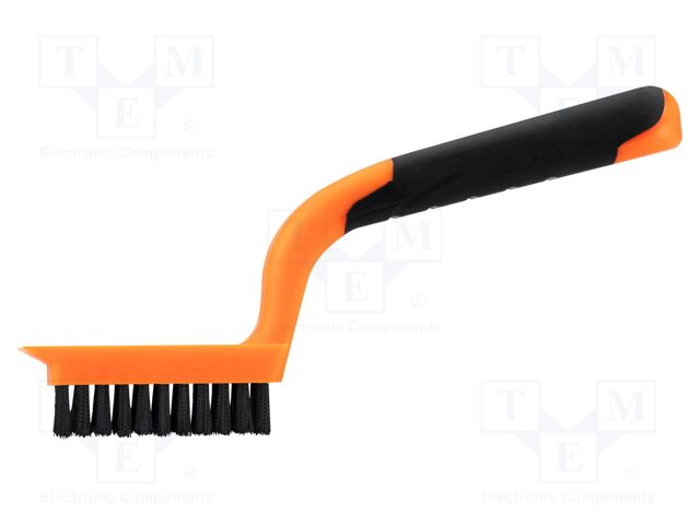 Brush; nylon; 180mm; Number of rows: 5