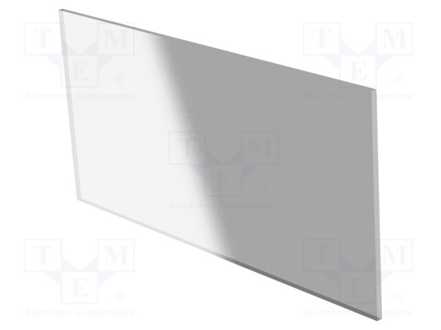 Front panel; for ITALTRONIC enclosure