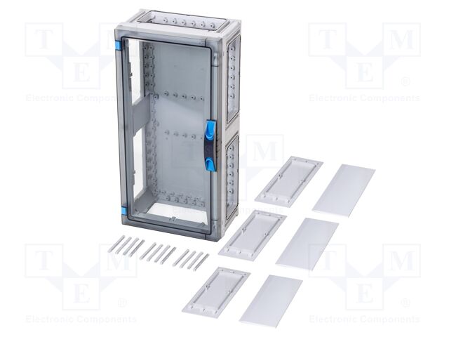 Enclosure: wall mounting; X: 276mm; Y: 546mm; Z: 186mm; ENYSTAR; IP65