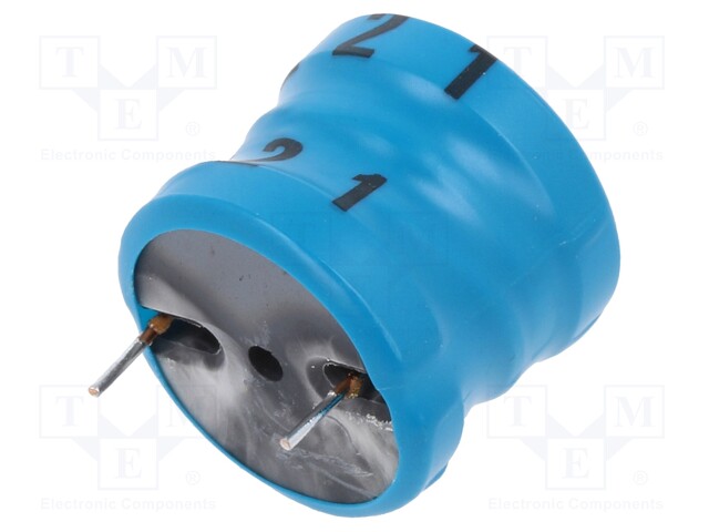 INDUCTOR, 220UH, 10%, 1.3A, RADIAL