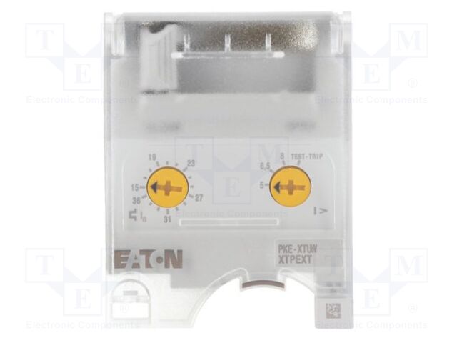 Electronic trip unit; 15÷36A