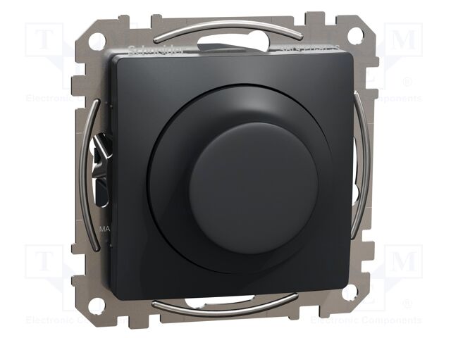 Dimmer; 230VAC; IP20; plaster embedded,in mounting box; 370W