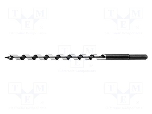 Drill bit; for wood; Ø: 10mm; L: 250mm