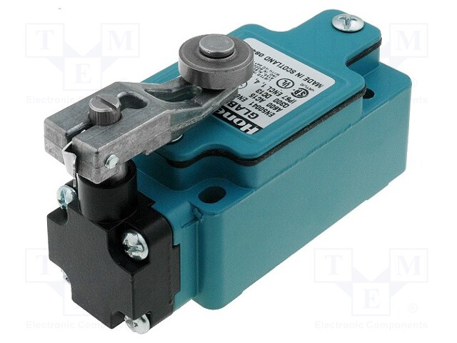 Limit switch; NO + NC; 6A; max.600VAC; max.250VDC; PG13,5; IP67
