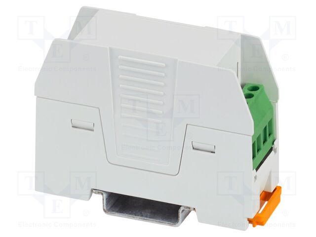 Enclosure: for DIN rail mounting; Y: 77mm; X: 22.6mm; Z: 50.2mm