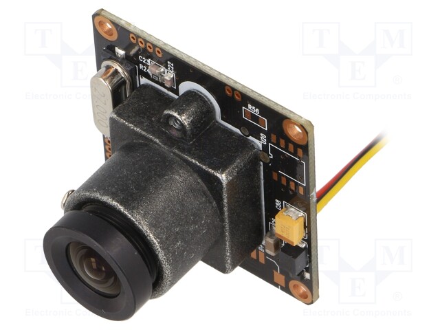 Module: camera; Resolution: 728x488px; 6÷20VDC; RCA; 50mA