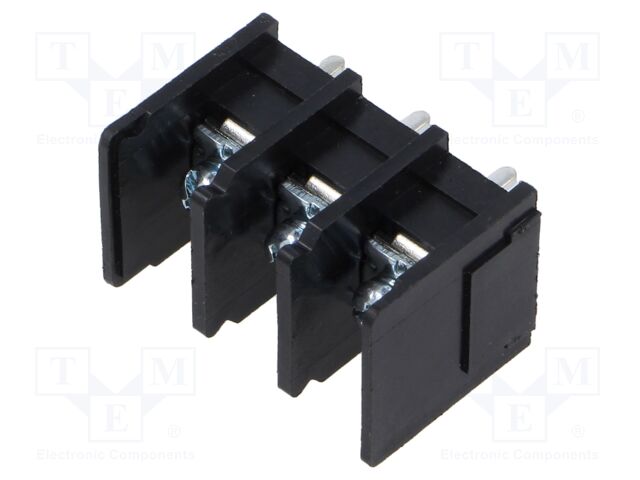 Connector: terminal block; YK; 40A; 300V; terminal; PIN: 3; on PCBs