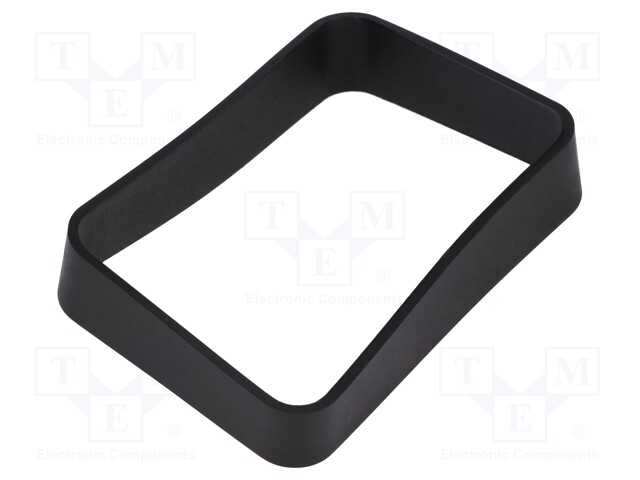 Case ring; Series: WITEK; WK-2; Colour: black