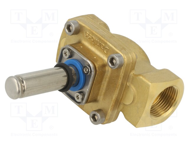 Electromagnetic valve; G 3/4"; brass; EPDM; EV210B; Valve: 2/2 NC