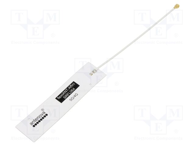 Antenna; 4G,5G; linear; 50Ω; 617÷2690MHz; 78x17x0.15mm; -40÷85°C