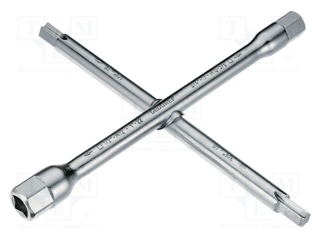 Wrench; sanitary; 220x220mm