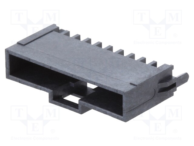 Socket; wire-wire/PCB; male; Milli-Grid; 2mm; PIN: 10; SMT; on PCBs