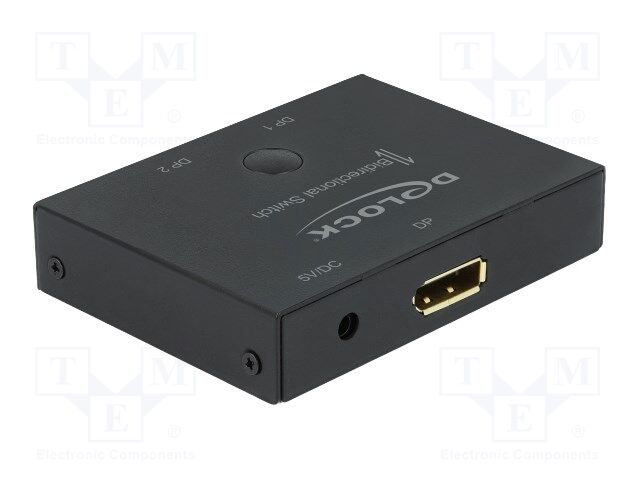Switch; DisplayPort 1.4,bidirectional; 8K,UHD 2160p,UHD 4320p