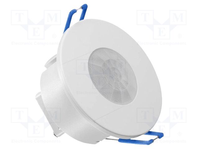 Sensor: movement; 220÷240VAC; IP20; 8m; Range: 10s÷15min; 600W; 360°