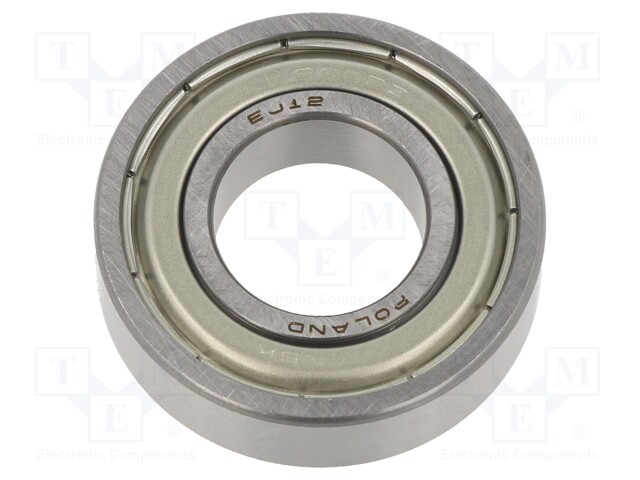 Bearing: ball; Øint: 15mm; Øout: 32mm; W: 9mm; bearing steel