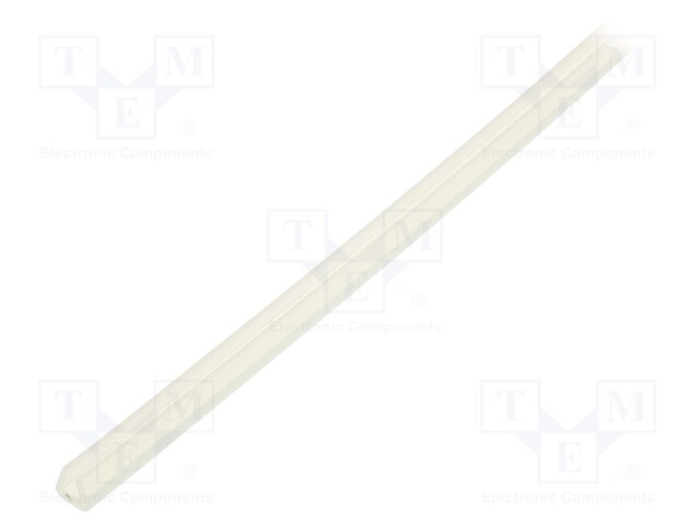 Hole and edge shield; polyetylene; natural; L: 30.5m; -40÷50°C