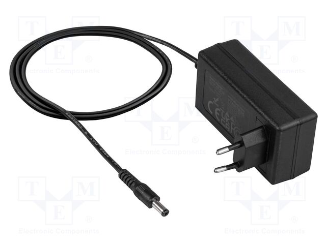 Power supply: switching; mains power supply,mains,plug-in; 2A