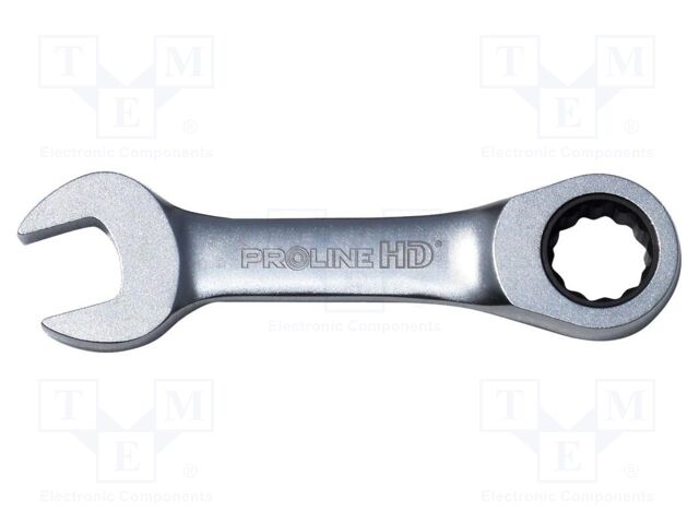 Wrench; rattle,combination spanner; 11mm; Overall len: 100mm