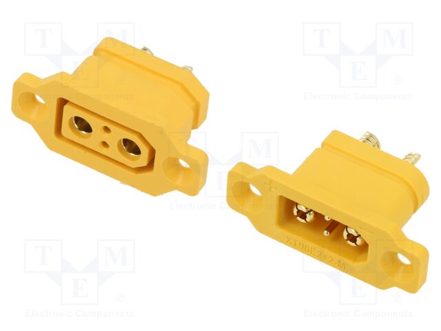 Connector: DC supply; XT90