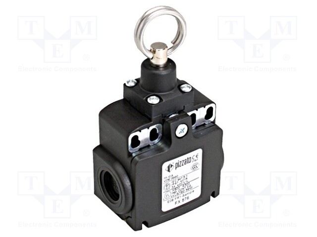 Limit switch; ring; NO + NC; 10A; max.500VAC; max.250VDC; PG13,5